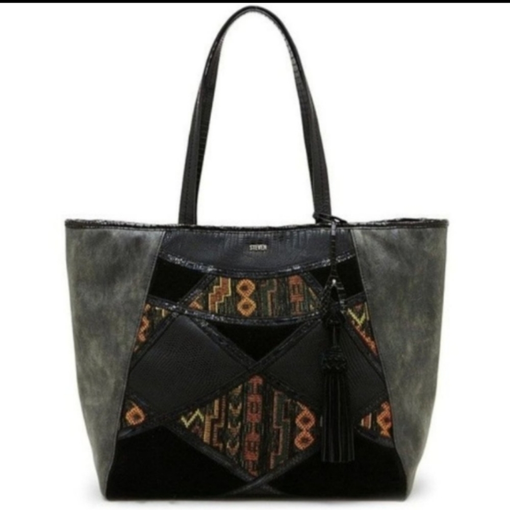 Steve madden tote bag